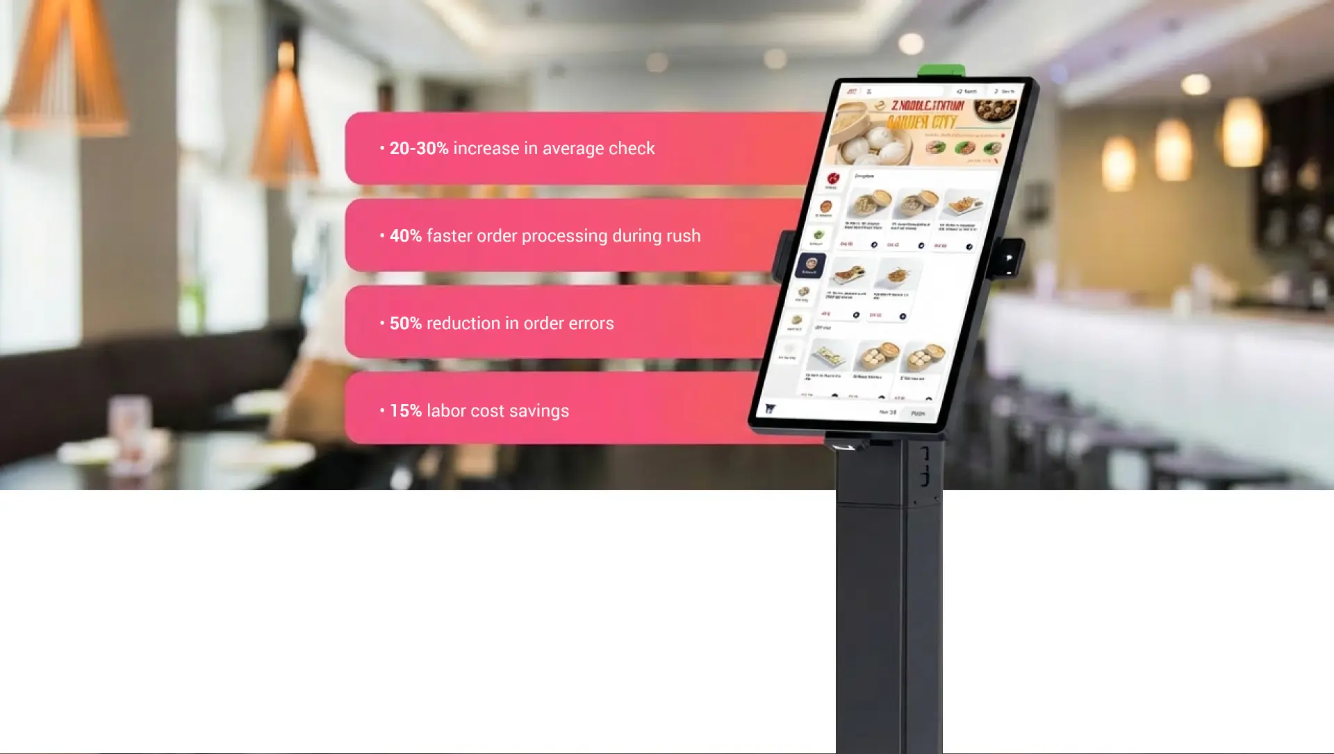 Self Service Kiosk